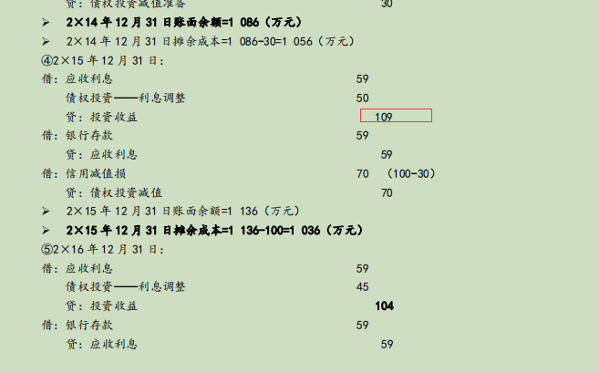 攤余成本